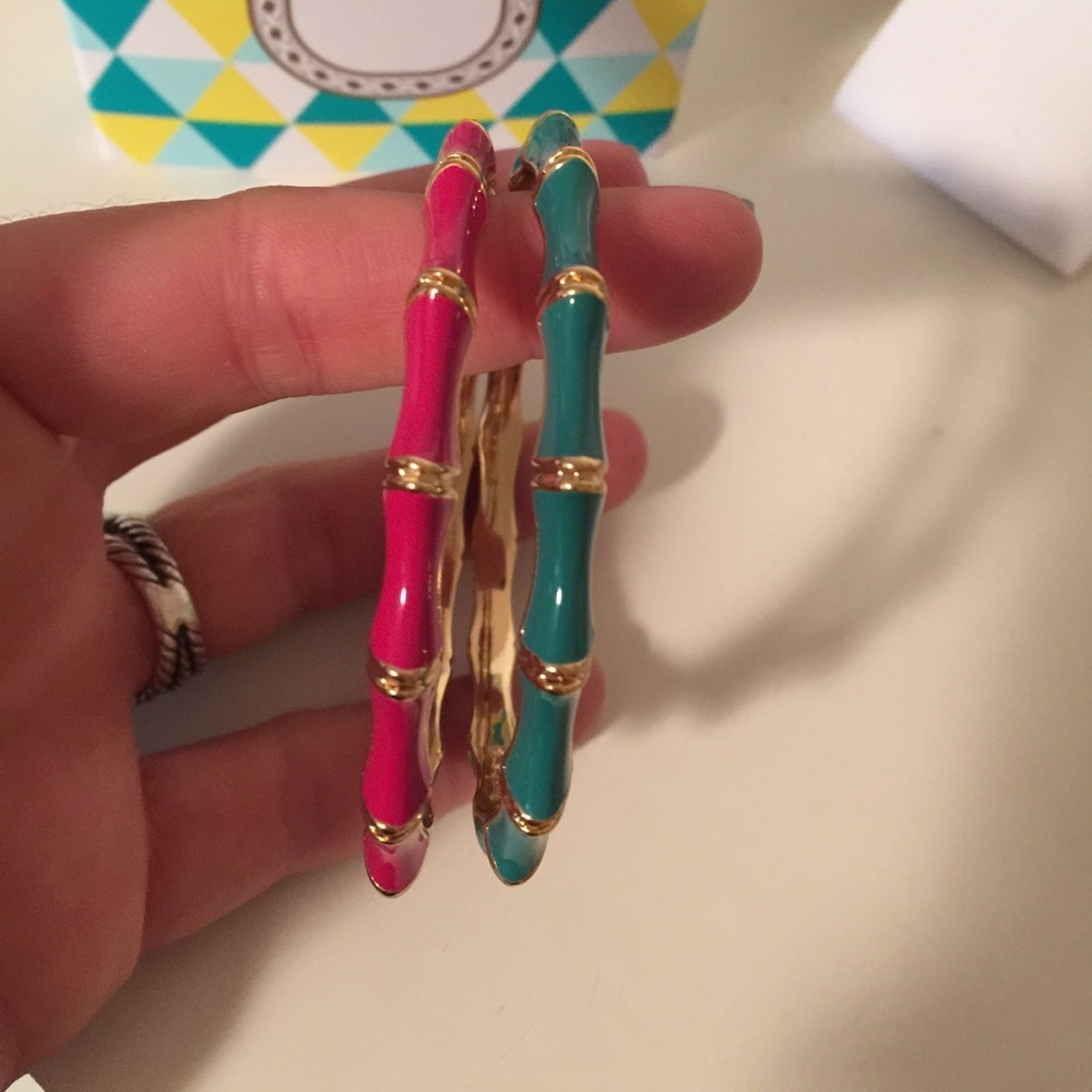 New! Stella & Dot enamel bracelets - Picture 4 of 4